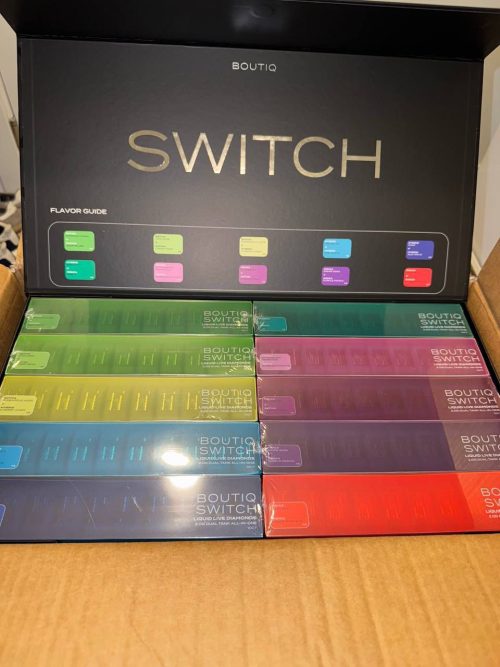 BOUTIQ SWITCH V3 VAPES (2 gram disposable)